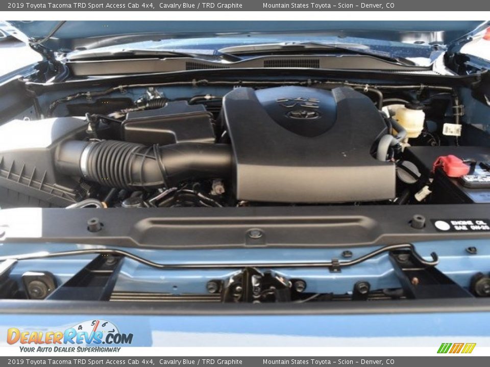 2019 Toyota Tacoma TRD Sport Access Cab 4x4 3.5 Liter DOHC 24-Valve VVT-i V6 Engine Photo #31