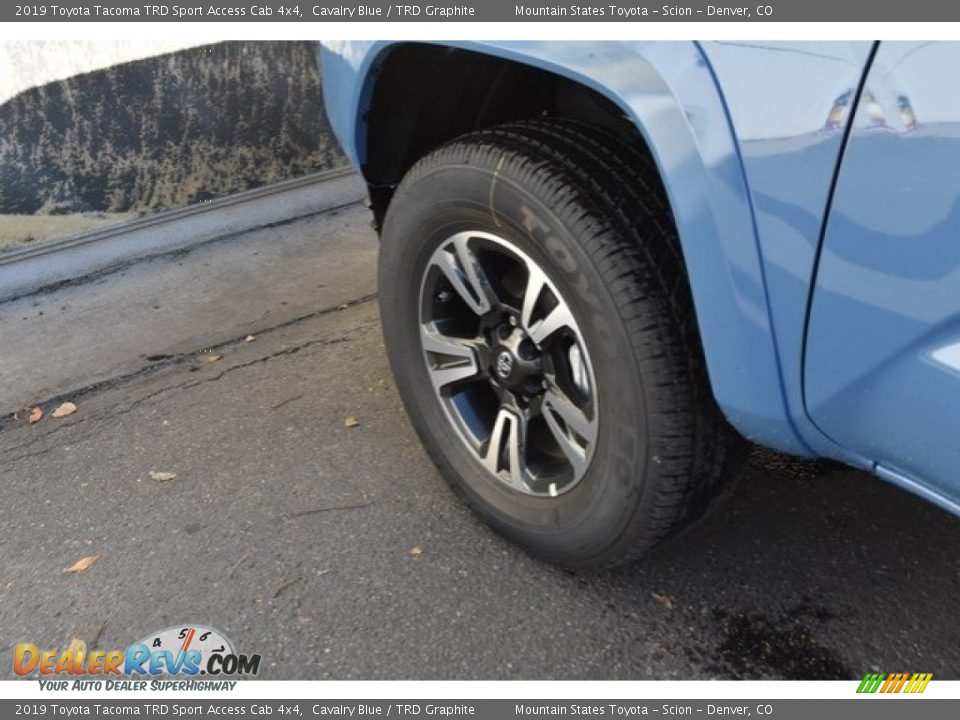 2019 Toyota Tacoma TRD Sport Access Cab 4x4 Wheel Photo #32