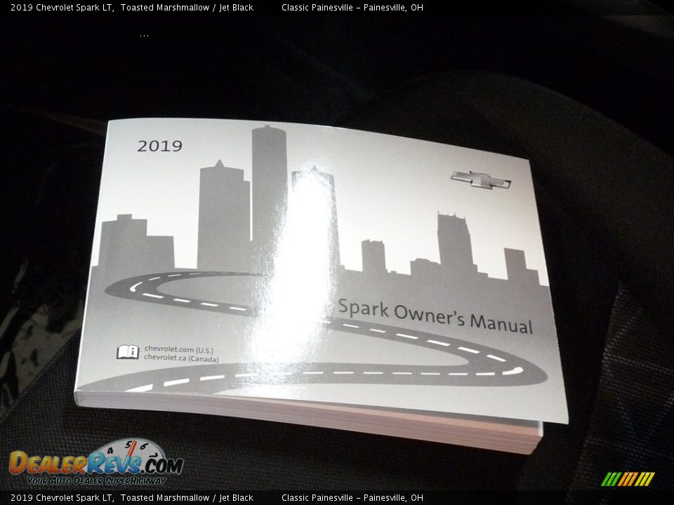 2019 Chevrolet Spark LT Toasted Marshmallow / Jet Black Photo #16