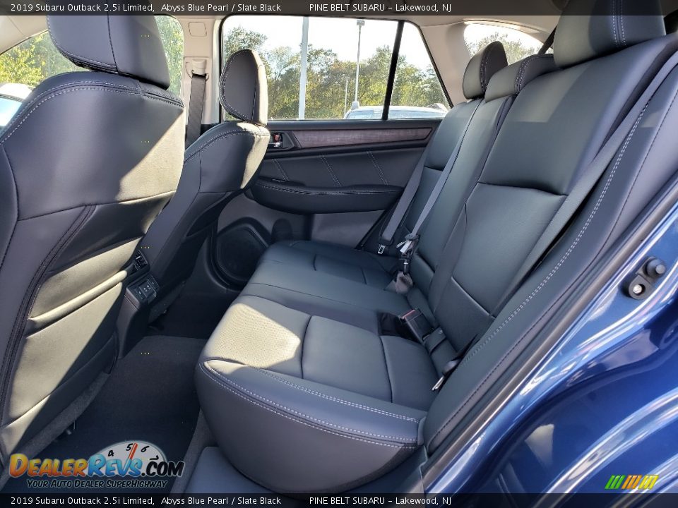 2019 Subaru Outback 2.5i Limited Abyss Blue Pearl / Slate Black Photo #6