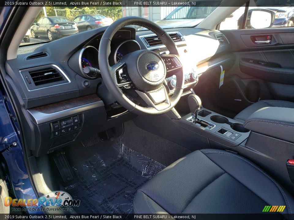 Front Seat of 2019 Subaru Outback 2.5i Limited Photo #7