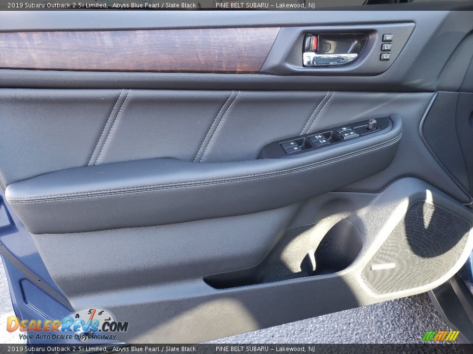 Door Panel of 2019 Subaru Outback 2.5i Limited Photo #8