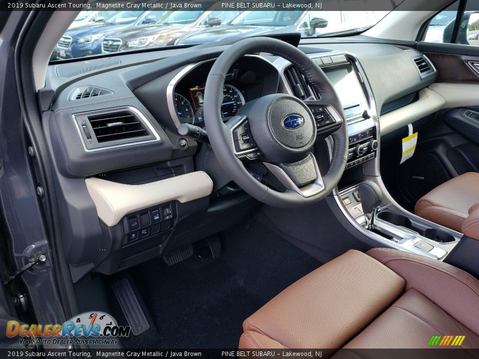 Front Seat of 2019 Subaru Ascent Touring Photo #7