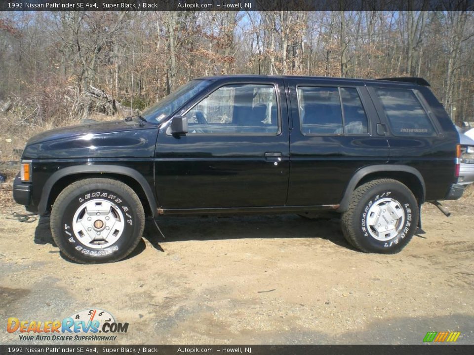 Black 1992 nissan pathfinder #5