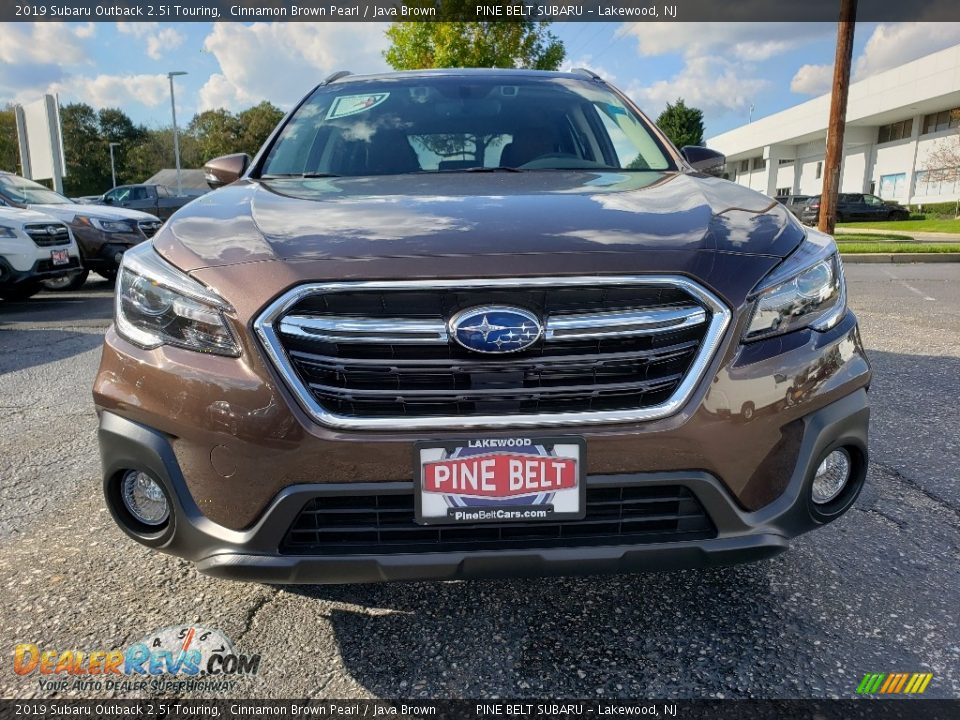 2019 Subaru Outback 2.5i Touring Cinnamon Brown Pearl / Java Brown Photo #2