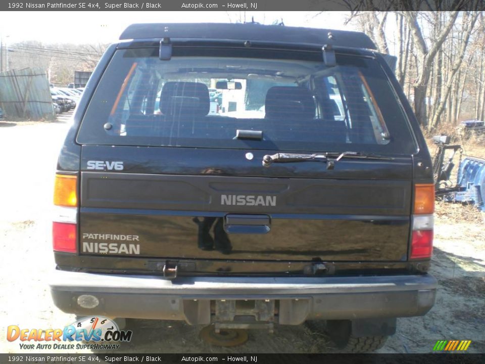 Black 1992 nissan pathfinder #9