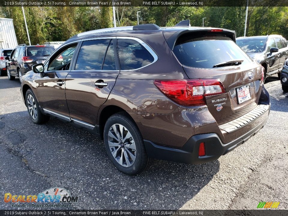 2019 Subaru Outback 2.5i Touring Cinnamon Brown Pearl / Java Brown Photo #4