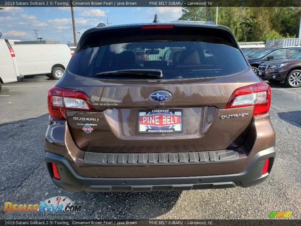 2019 Subaru Outback 2.5i Touring Cinnamon Brown Pearl / Java Brown Photo #5