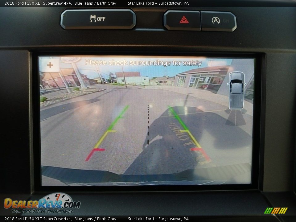 2018 Ford F150 XLT SuperCrew 4x4 Blue Jeans / Earth Gray Photo #20
