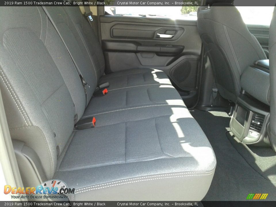 2019 Ram 1500 Tradesman Crew Cab Bright White / Black Photo #11