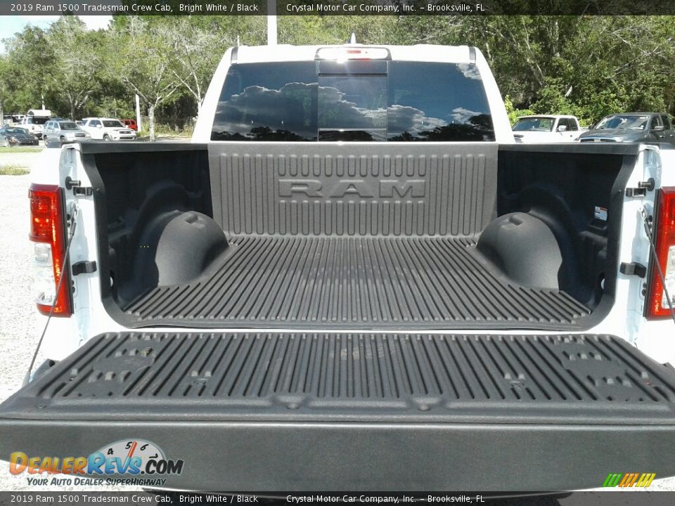 2019 Ram 1500 Tradesman Crew Cab Bright White / Black Photo #19
