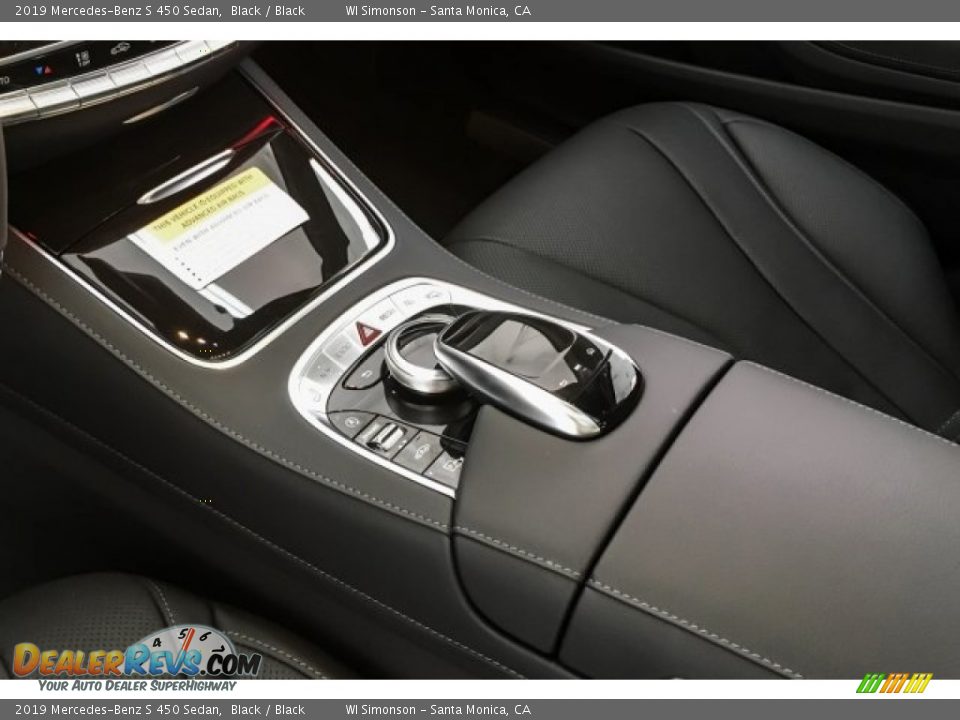 Controls of 2019 Mercedes-Benz S 450 Sedan Photo #7