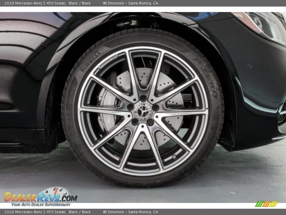 2019 Mercedes-Benz S 450 Sedan Wheel Photo #9