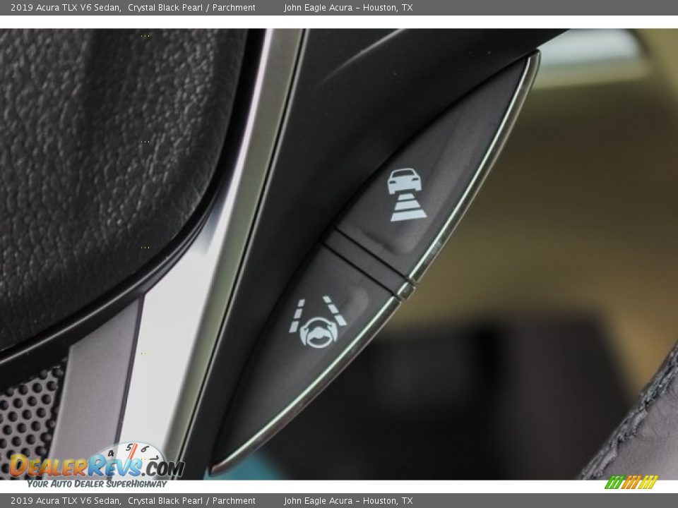 2019 Acura TLX V6 Sedan Crystal Black Pearl / Parchment Photo #31
