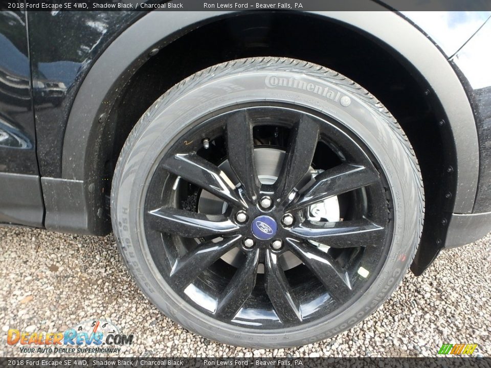 2018 Ford Escape SE 4WD Wheel Photo #10