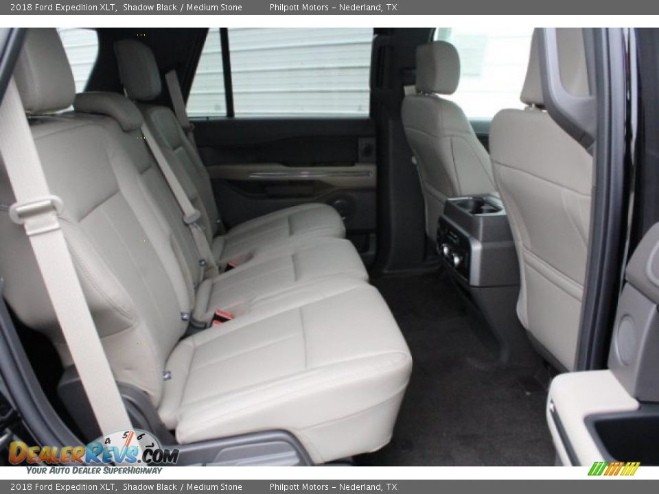 Rear Seat of 2018 Ford Expedition XLT Photo #33