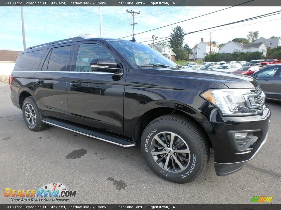Front 3/4 View of 2018 Ford Expedition XLT Max 4x4 Photo #3