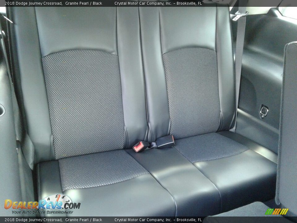 2018 Dodge Journey Crossroad Granite Pearl / Black Photo #11