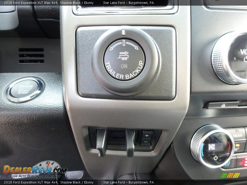 2018 Ford Expedition XLT Max 4x4 Shadow Black / Ebony Photo #18