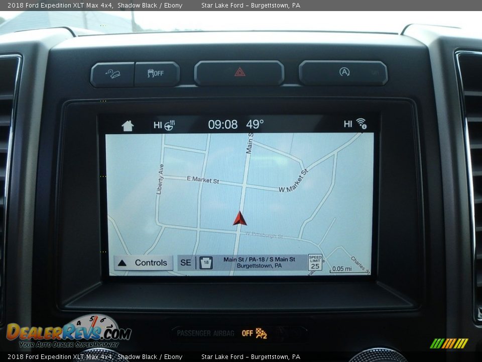 2018 Ford Expedition XLT Max 4x4 Shadow Black / Ebony Photo #20