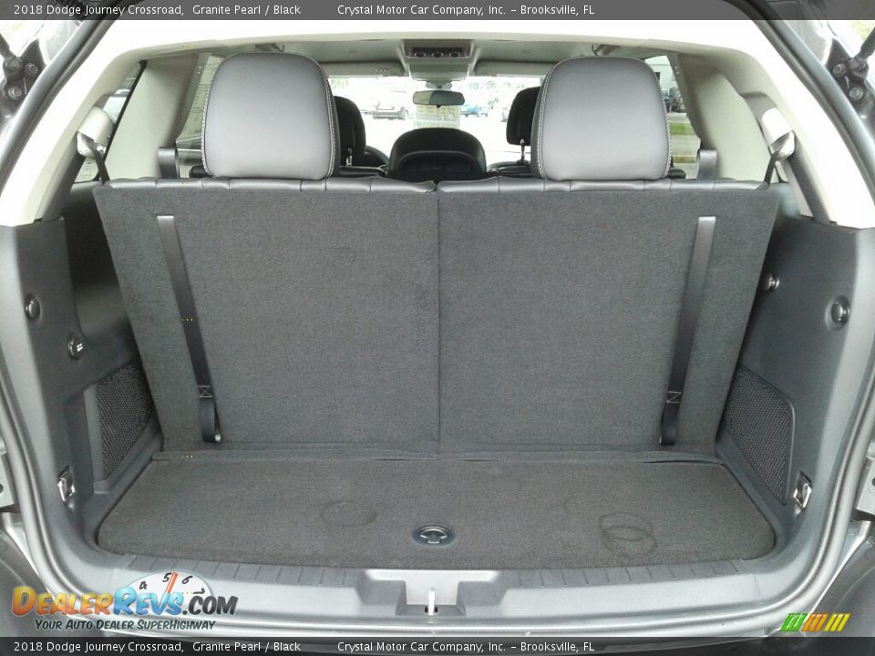 2018 Dodge Journey Crossroad Granite Pearl / Black Photo #19