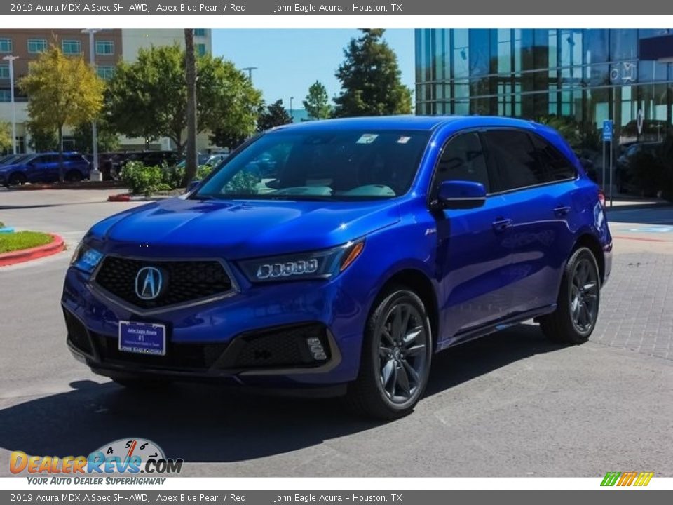 Front 3/4 View of 2019 Acura MDX A Spec SH-AWD Photo #3