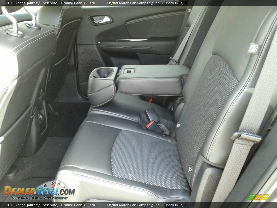 2018 Dodge Journey Crossroad Granite Pearl / Black Photo #9