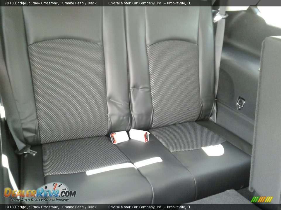 2018 Dodge Journey Crossroad Granite Pearl / Black Photo #10