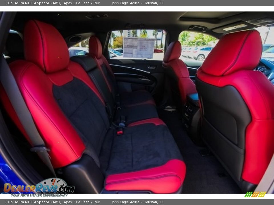 Rear Seat of 2019 Acura MDX A Spec SH-AWD Photo #23