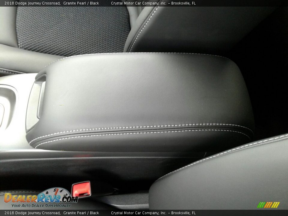 2018 Dodge Journey Crossroad Granite Pearl / Black Photo #17