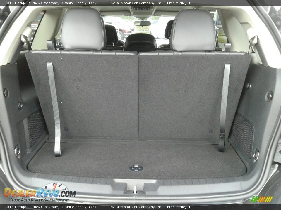 2018 Dodge Journey Crossroad Granite Pearl / Black Photo #18
