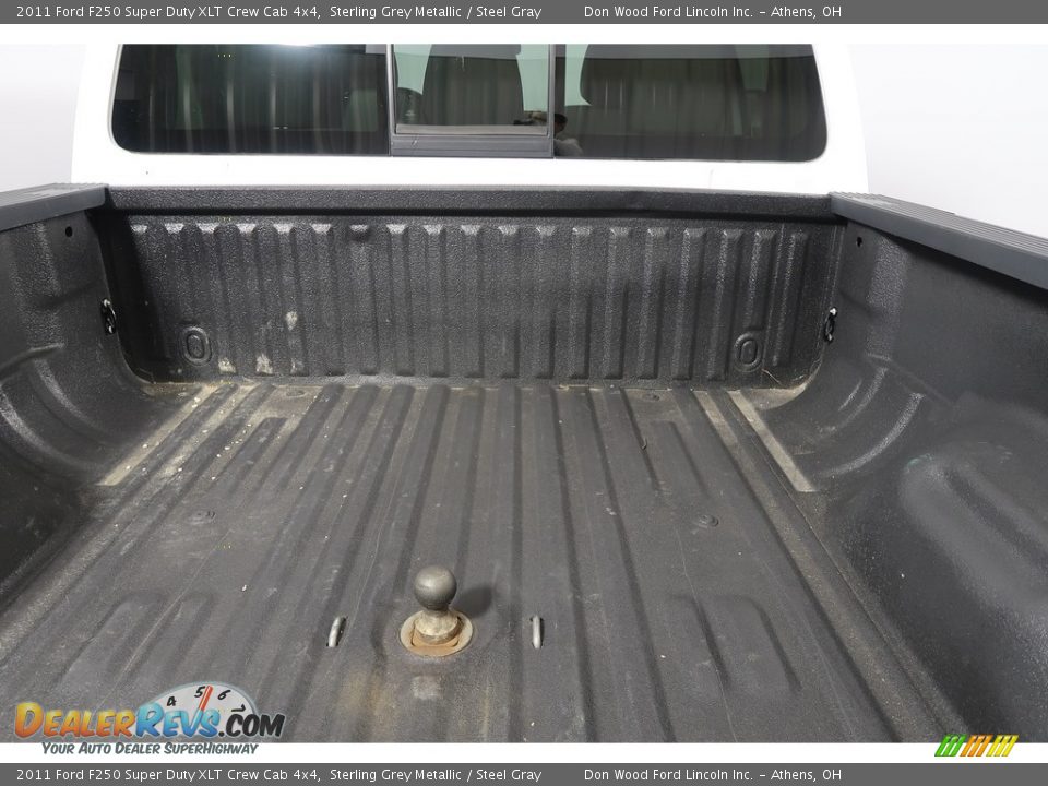 2011 Ford F250 Super Duty XLT Crew Cab 4x4 Sterling Grey Metallic / Steel Gray Photo #34