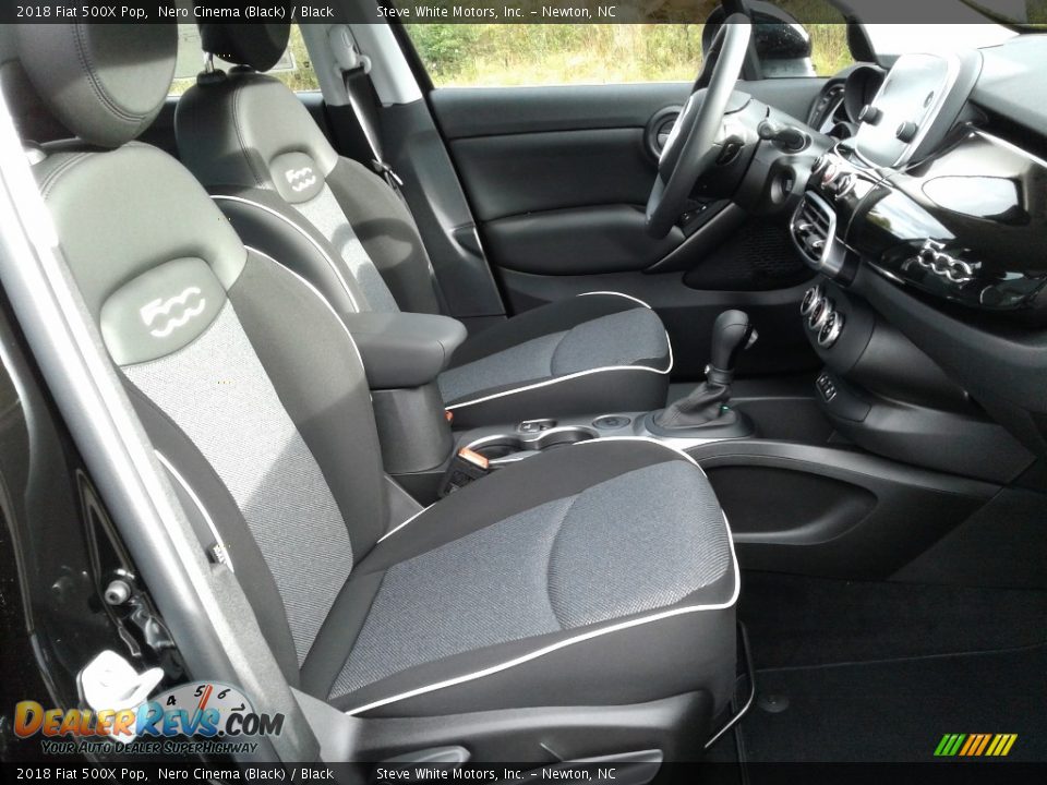 Front Seat of 2018 Fiat 500X Pop Photo #14