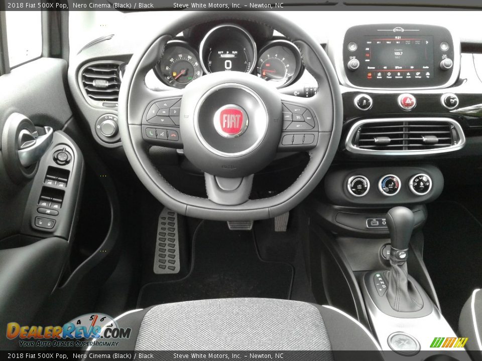 2018 Fiat 500X Pop Steering Wheel Photo #25