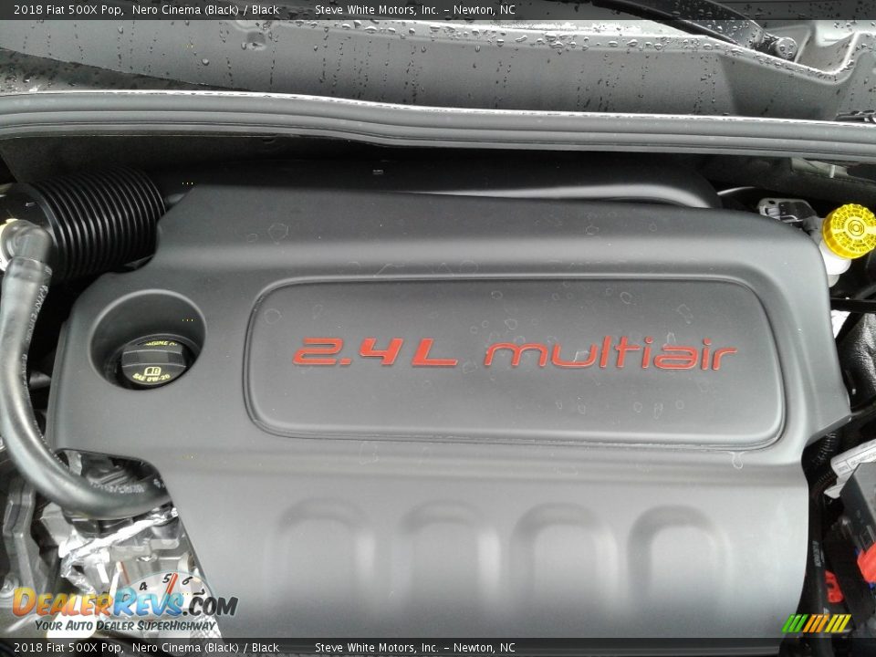 2018 Fiat 500X Pop 2.4 Liter DOHC 16-Valve MultiAir 4 Cylinder Engine Photo #27