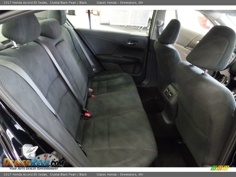 2017 Honda Accord EX Sedan Crystal Black Pearl / Black Photo #20