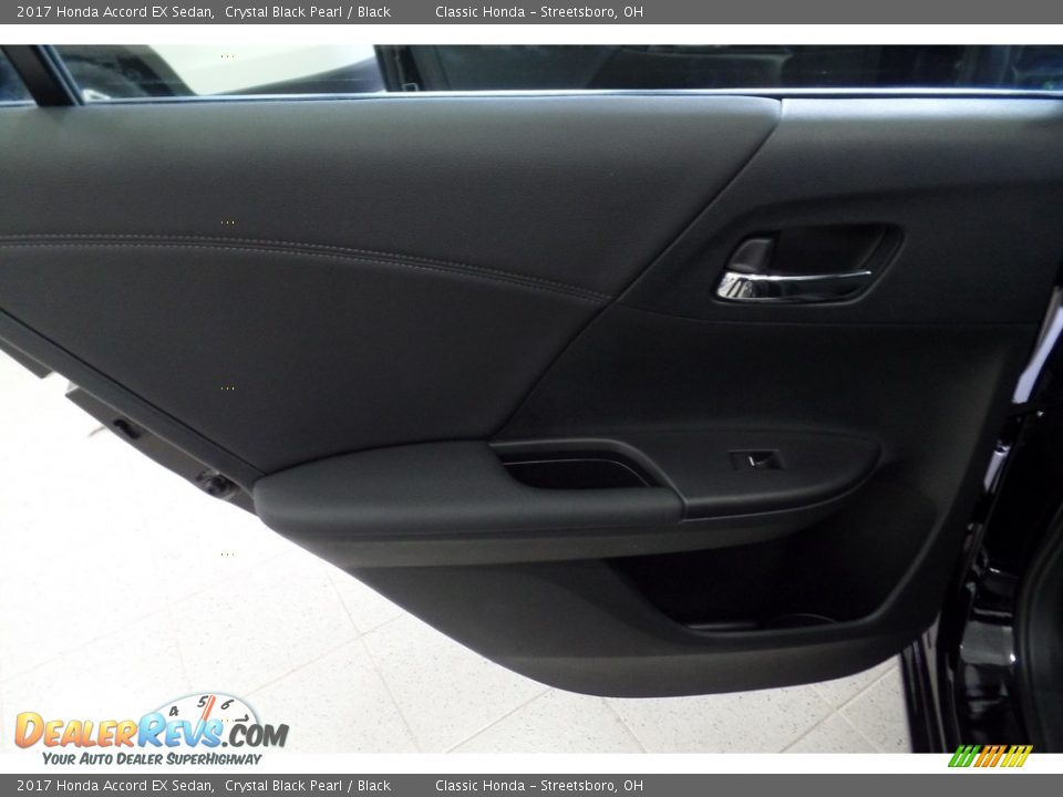 2017 Honda Accord EX Sedan Crystal Black Pearl / Black Photo #23