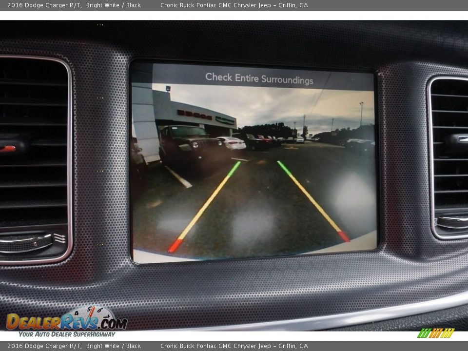 2016 Dodge Charger R/T Bright White / Black Photo #7