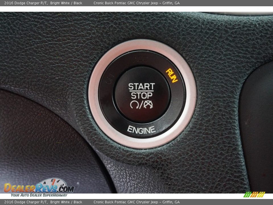 2016 Dodge Charger R/T Bright White / Black Photo #8