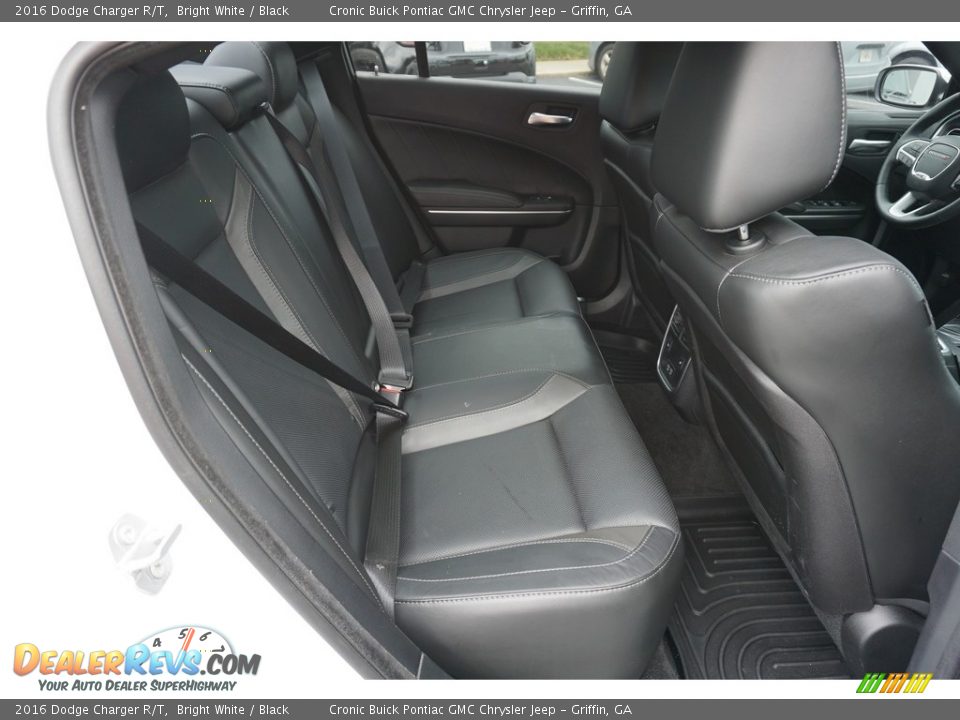 2016 Dodge Charger R/T Bright White / Black Photo #17