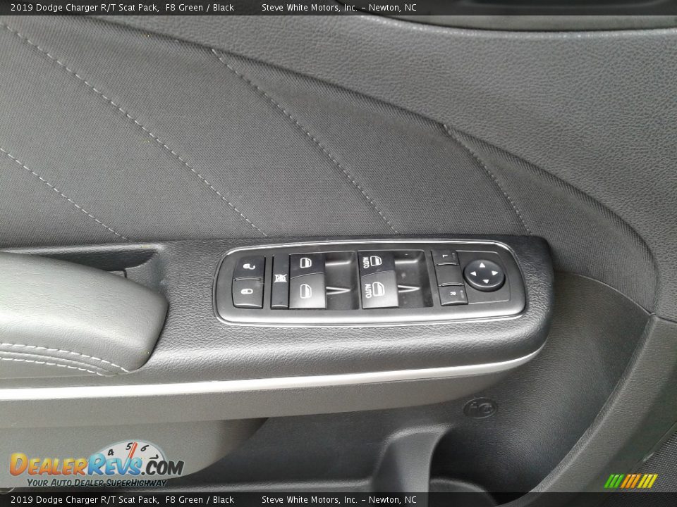 2019 Dodge Charger R/T Scat Pack F8 Green / Black Photo #9