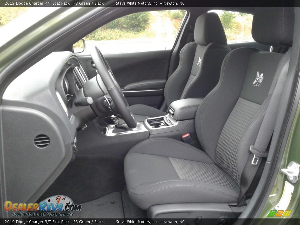 2019 Dodge Charger R/T Scat Pack F8 Green / Black Photo #10