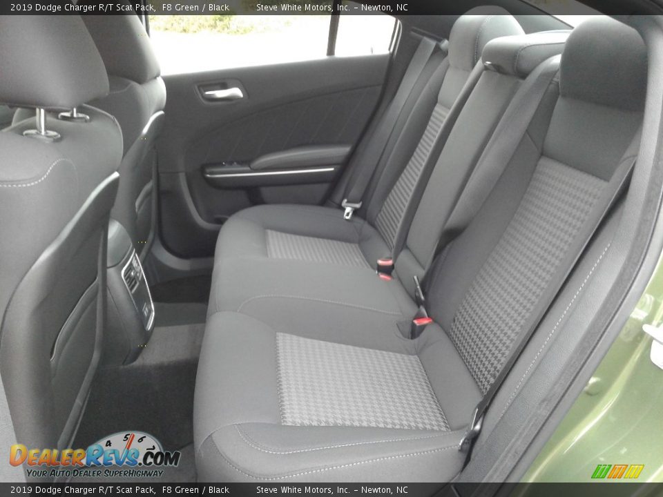 2019 Dodge Charger R/T Scat Pack F8 Green / Black Photo #11