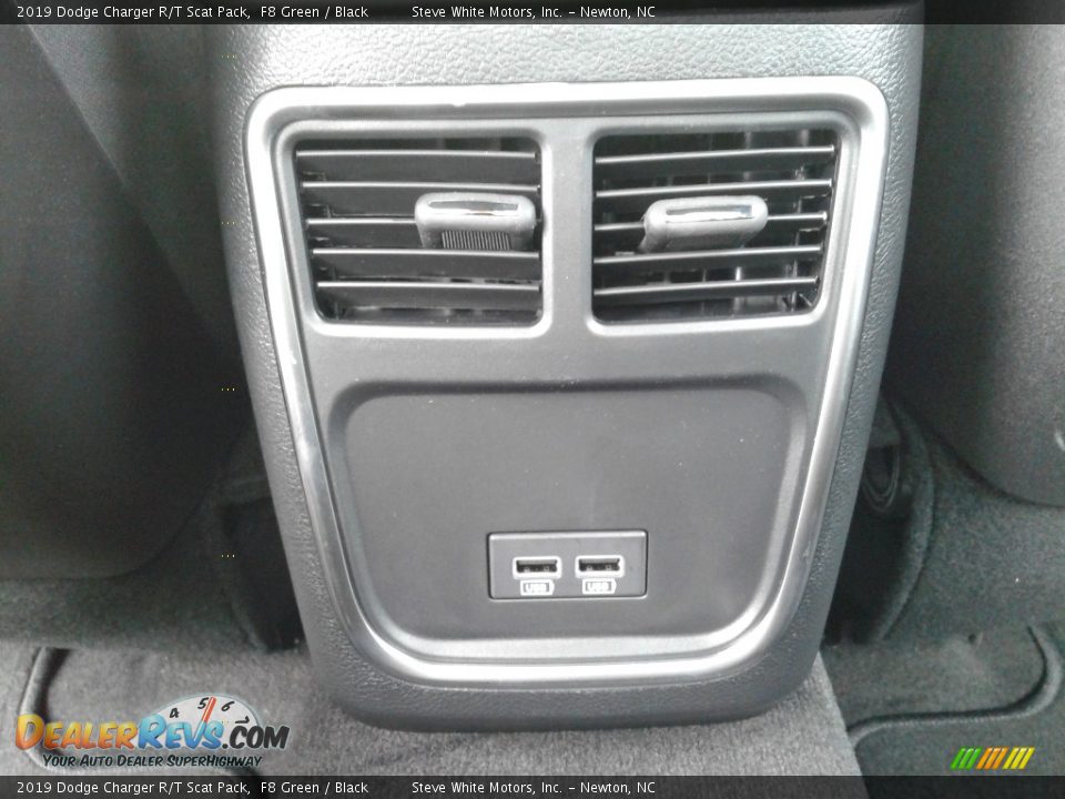 2019 Dodge Charger R/T Scat Pack F8 Green / Black Photo #12