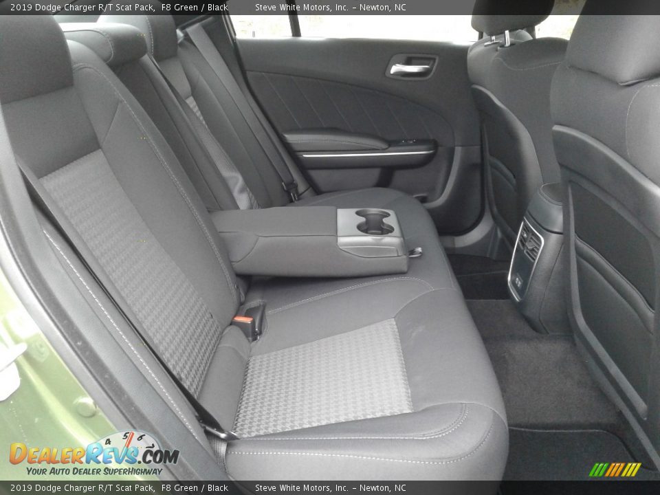 2019 Dodge Charger R/T Scat Pack F8 Green / Black Photo #14
