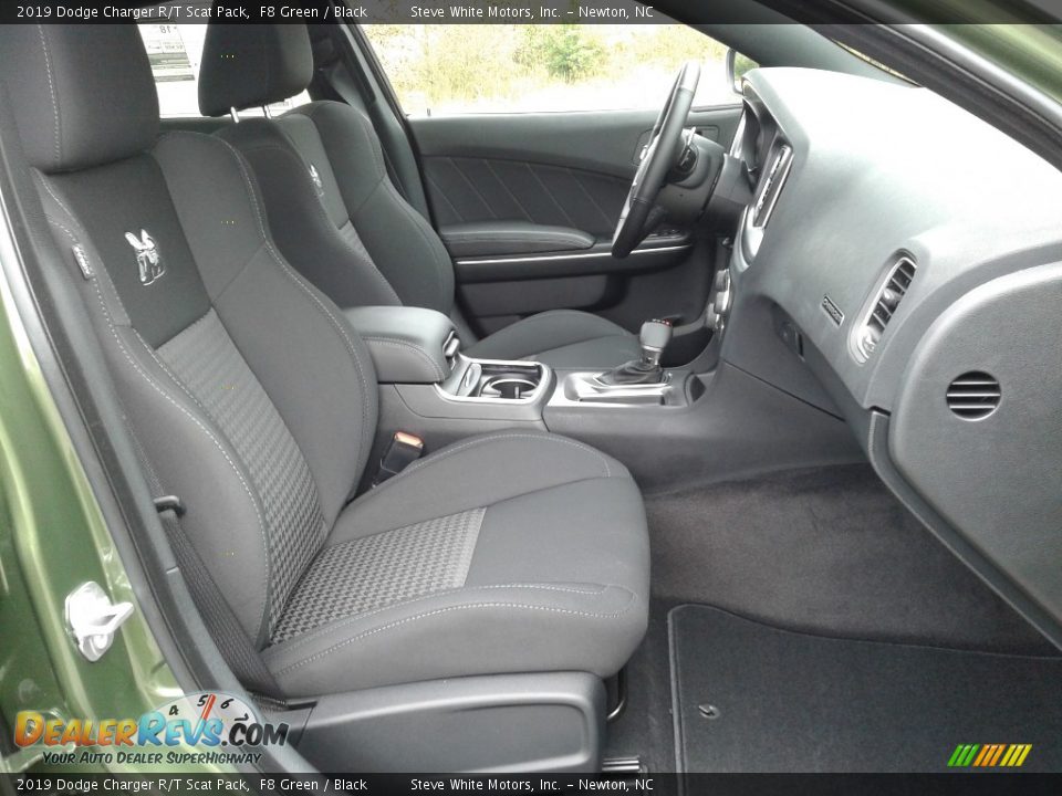 2019 Dodge Charger R/T Scat Pack F8 Green / Black Photo #15