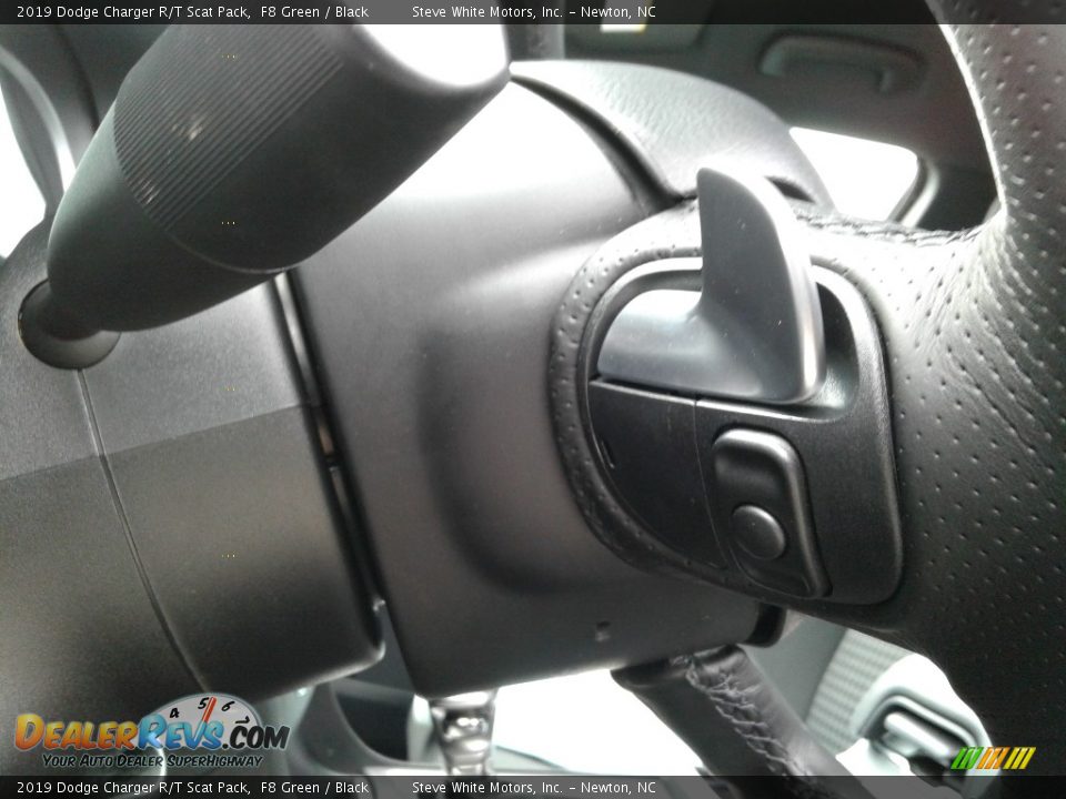 2019 Dodge Charger R/T Scat Pack F8 Green / Black Photo #16