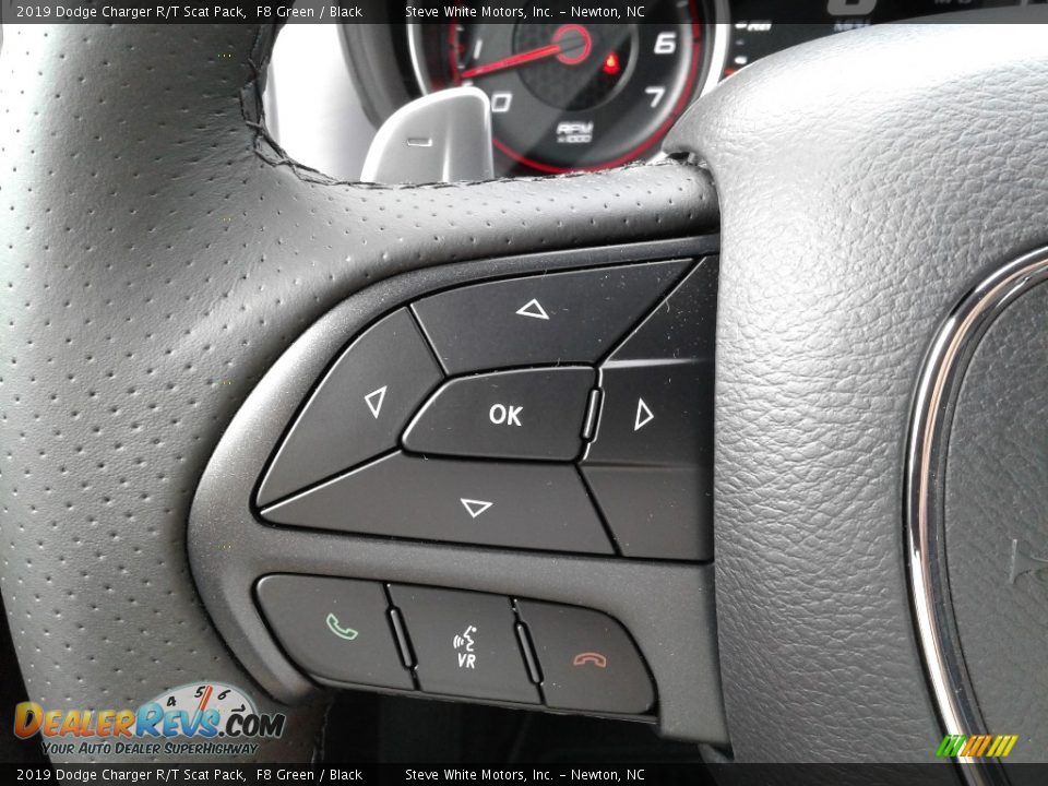 2019 Dodge Charger R/T Scat Pack F8 Green / Black Photo #17