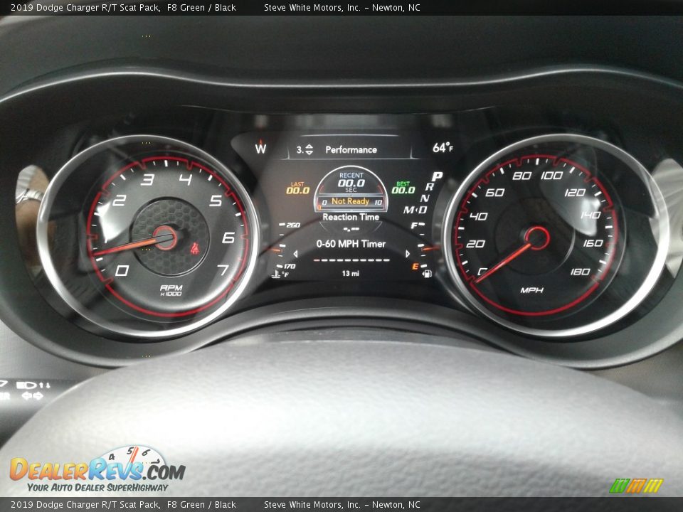 2019 Dodge Charger R/T Scat Pack F8 Green / Black Photo #19