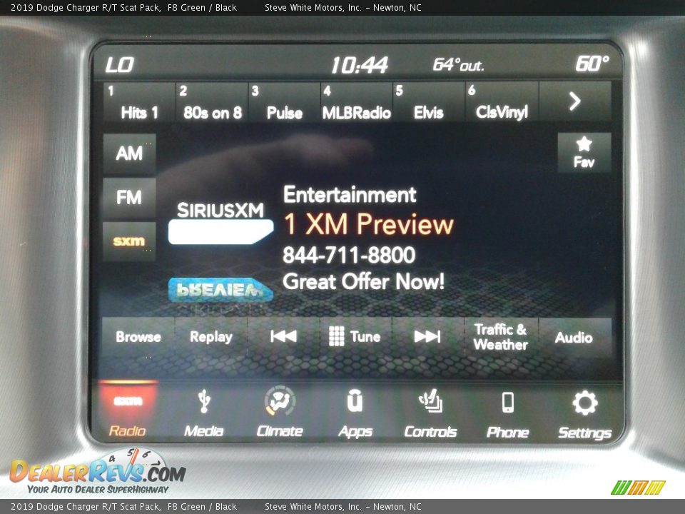 2019 Dodge Charger R/T Scat Pack F8 Green / Black Photo #21